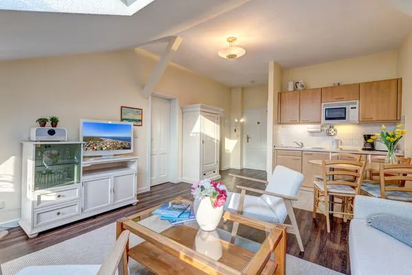 Wohnzimmer  Villa Anna, Whg. Amethyst