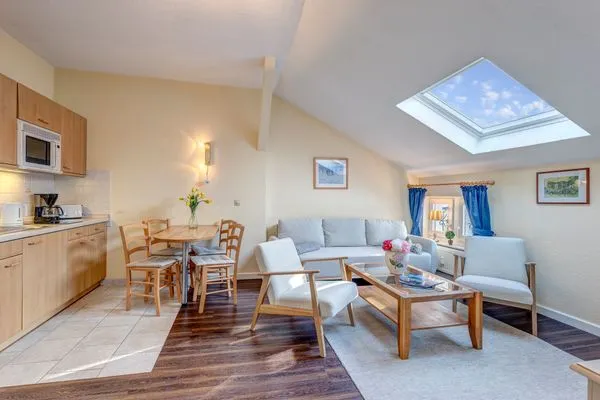 Küche / Küchenzeile  Villa Anna, Whg. Amethyst