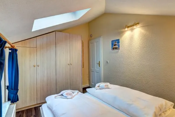 Schlafzimmer  Villa Anna, Whg. Amethyst