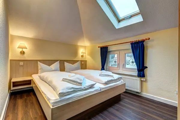 Schlafzimmer  Villa Anna, Whg. Amethyst