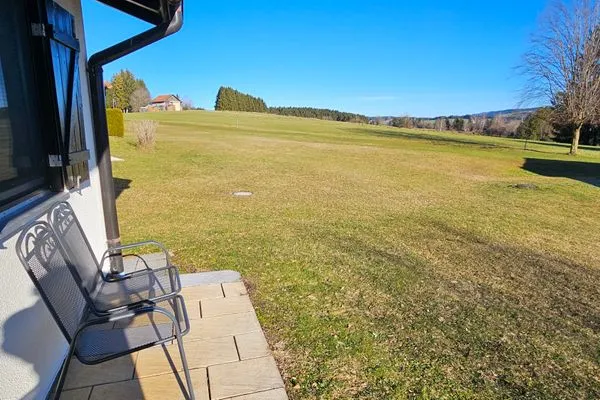 Gartenblick Feriendorf Hochbergle Haus 135