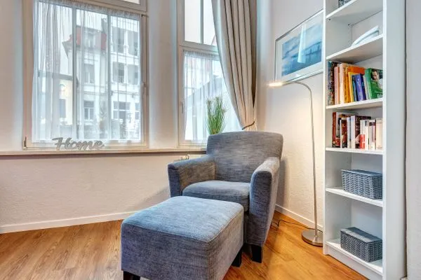 Wohnzimmer  Villa Anna, Whg. Bernstein