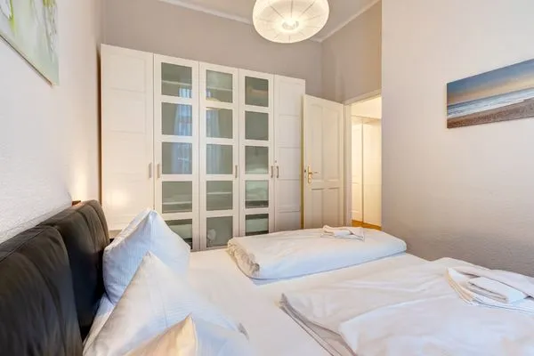 Schlafzimmer  Villa Anna, Whg. Bernstein