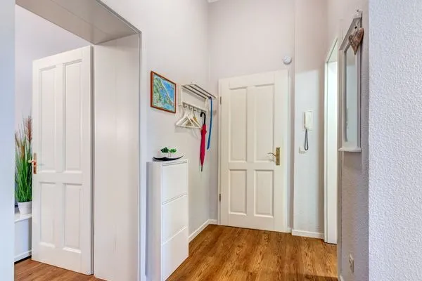 Wohnzimmer  Villa Anna, Whg. Bernstein