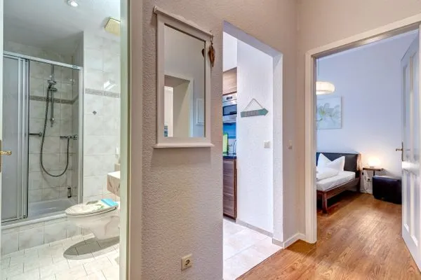 Badezimmer  Villa Anna, Whg. Bernstein