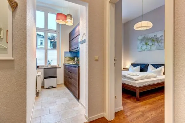 Schlafzimmer  Villa Anna, Whg. Bernstein