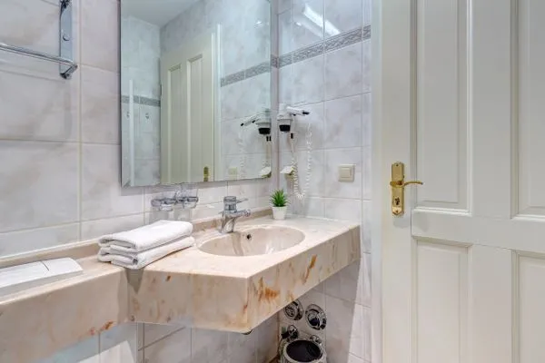 Badezimmer  Villa Anna, Whg. Bernstein