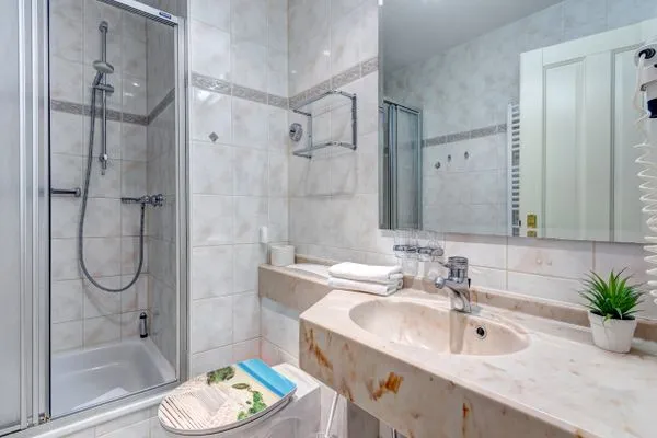 Badezimmer  Villa Anna, Whg. Bernstein