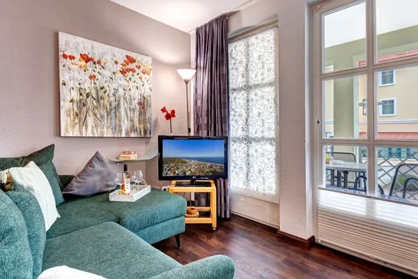 Wohnzimmer  Villa Margot, Whg. 02