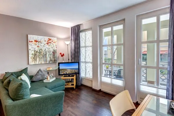 Wohnzimmer  Villa Margot, Whg. 02