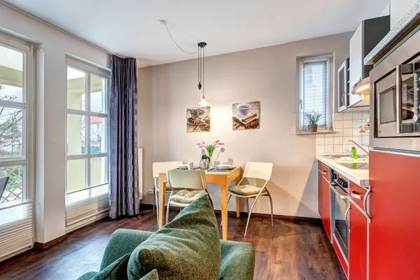 Küche / Küchenzeile  Villa Margot, Whg. 02