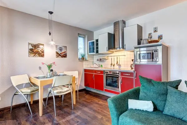 Küche / Küchenzeile  Villa Margot, Whg. 02