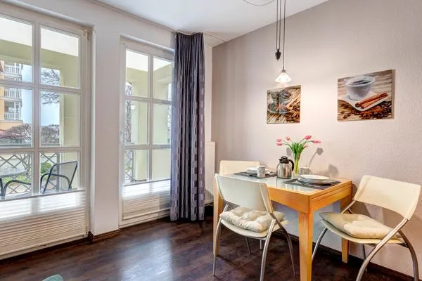 Wohnzimmer  Villa Margot, Whg. 02