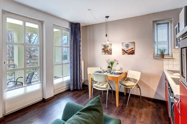 Wohnzimmer  Villa Margot, Whg. 02