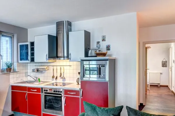 Küche / Küchenzeile  Villa Margot, Whg. 02