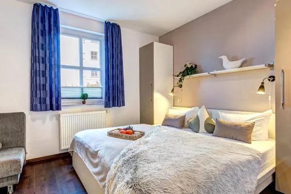 Schlafzimmer  Villa Margot, Whg. 02