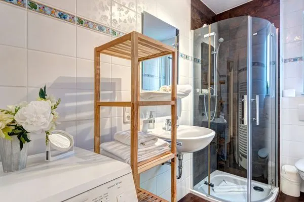 Badezimmer  Villa Margot, Whg. 02