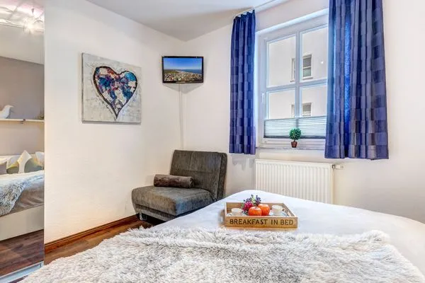 Schlafzimmer  Villa Margot, Whg. 02