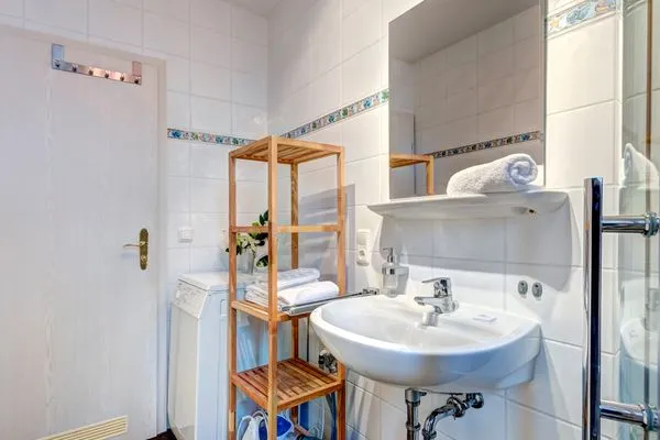 Badezimmer  Villa Margot, Whg. 02