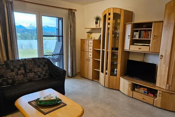 Wohnzimmer Feriendorf Hochbergle Haus 144