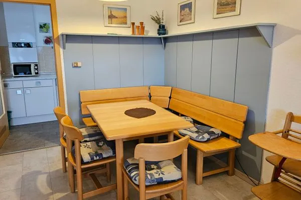 Wohnzimmer Feriendorf Hochbergle Haus 144