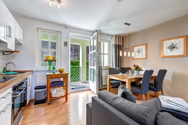 Wohnzimmer  Villa Margot, Whg. 10