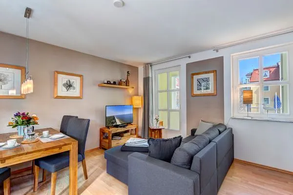 Wohnzimmer  Villa Margot, Whg. 10