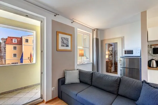 Wohnzimmer  Villa Margot, Whg. 10