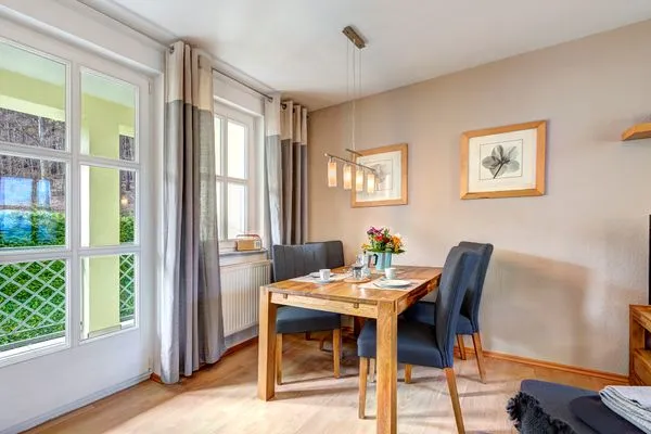 Wohnzimmer  Villa Margot, Whg. 10