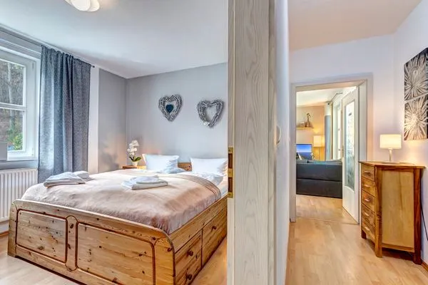 Schlafzimmer  Villa Margot, Whg. 10