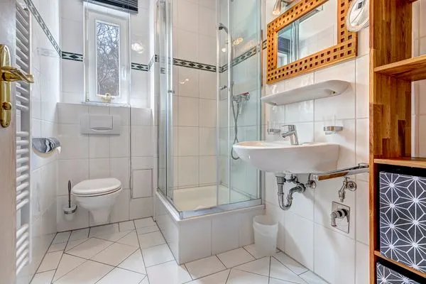 Badezimmer  Villa Margot, Whg. 10