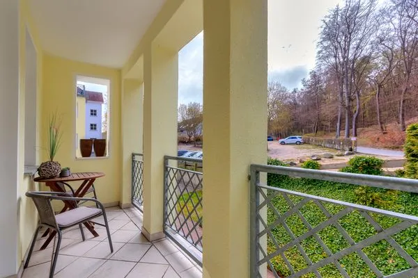 Balkon  Villa Margot, Whg. 10