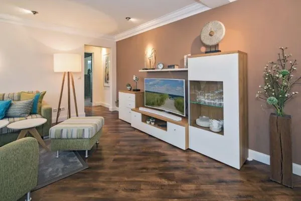 Wohnzimmer  Villa Waldstraße, Whg. 14