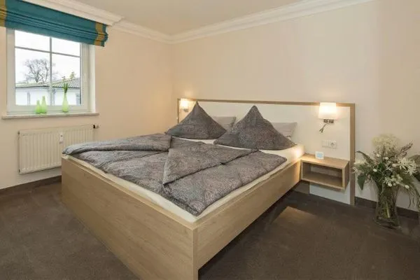 Schlafzimmer  Villa Waldstraße, Whg. 14