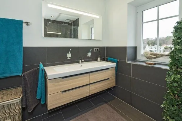 Badezimmer  Villa Waldstraße, Whg. 14