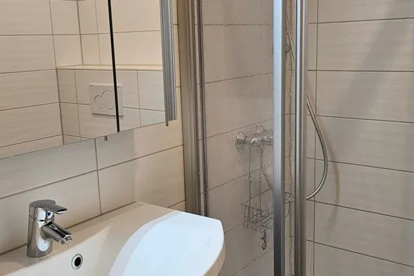 Badezimmer Feriendorf Hochbergle Haus 144