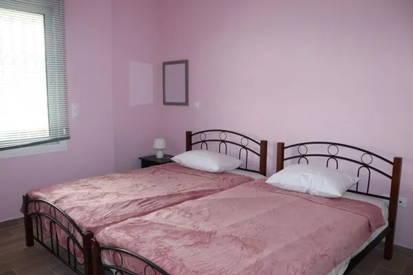 Bedroom on the ground floor  Orestis