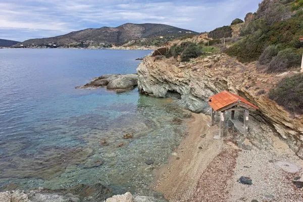 Private Beach  Orestis