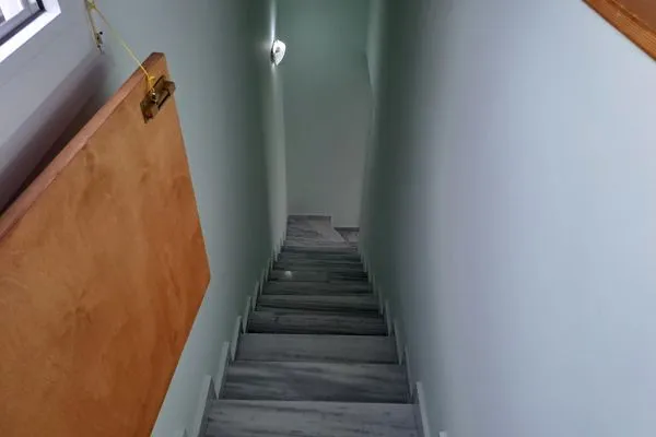 Stairs to the ground floor  Orestis