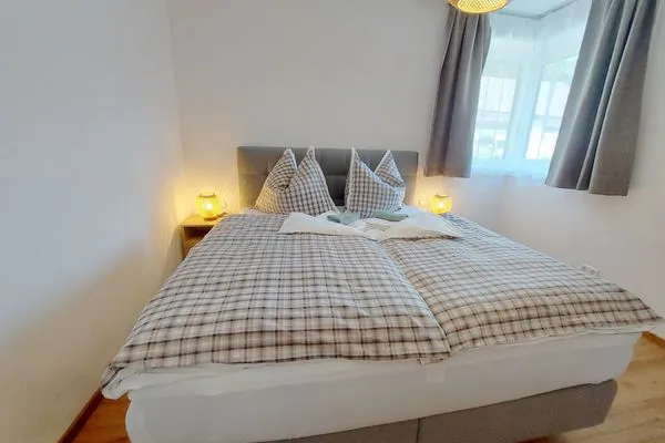 Bedroom  Apartment Alpenglück by FiS - Fun in Styria