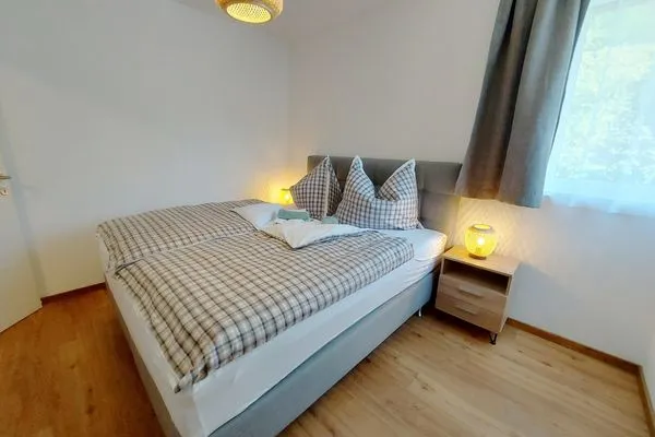 Bedroom  Apartment Alpenglück by FiS - Fun in Styria