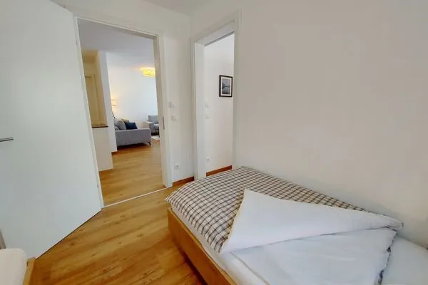 Bedroom  Apartment Alpenglück by FiS - Fun in Styria