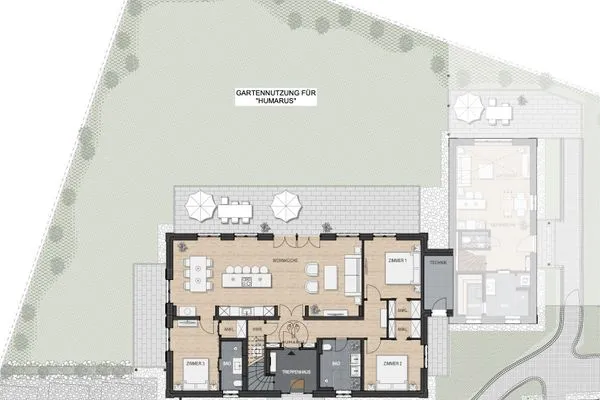 Hummergrund Humarus SPO Boehl - Grundriss