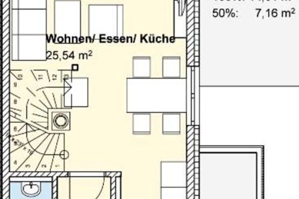 Feriendorf Via Claudia Ferienhaus Martin Ferienwohnungen in Lechbruck - Grundriss