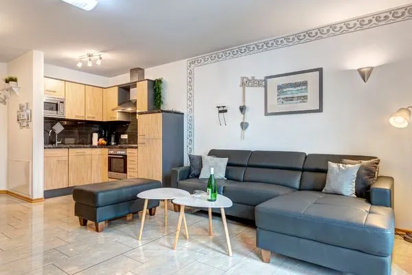 Wohnzimmer  Ostseeresidenz Gorki Park, Whg. 05