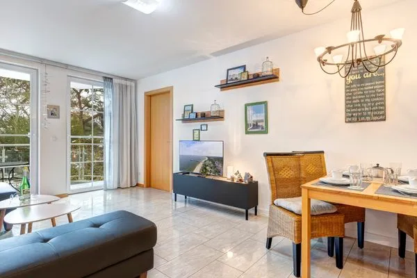 Wohnzimmer  Ostseeresidenz Gorki Park, Whg. 05