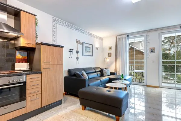 Wohnzimmer  Ostseeresidenz Gorki Park, Whg. 05