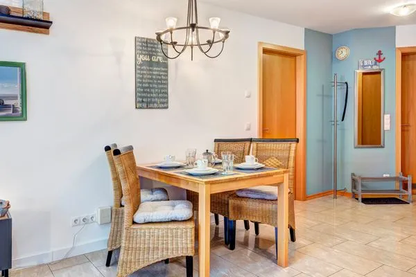 Wohnzimmer  Ostseeresidenz Gorki Park, Whg. 05