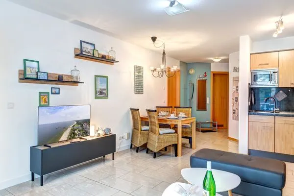 Wohnzimmer  Ostseeresidenz Gorki Park, Whg. 05