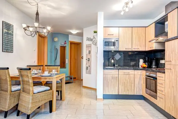 Küche / Küchenzeile  Ostseeresidenz Gorki Park, Whg. 05